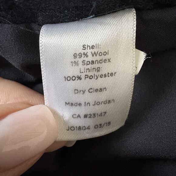 Talbots Gray Italian Wool Flannel Pants Womens Sixe 20 (1398) - Picture 5 of 5